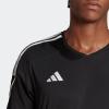 imageadidas Mens Tiro 23 JerseyBlackWhite