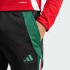 imageadidas Mens Tiro 24 Soccer Training PantsBlack  Team Dark Green  White  Team P