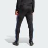 imageadidas Mens Tiro 24 Soccer Training PantsBlack  Team Power Red 2  White  Royal