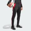 imageadidas Mens Tiro 24 Soccer Training PantsBlack  Team Power Red 2  White  Royal
