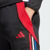 imageadidas Mens Tiro 24 Soccer Training PantsBlack  Team Power Red 2  White  Royal