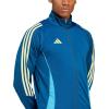 imageadidas Mens Tiro 24 Soccer Training PantsLegend MarinePearl Citrine