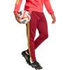 imageadidas Mens Tiro 24 Soccer Training PantsTeam Collegiate BurgundySemi Solar Yellow
