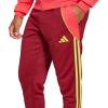 imageadidas Mens Tiro 24 Soccer Training PantsTeam Collegiate BurgundySemi Solar Yellow