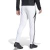 imageadidas Mens Tiro 24 Soccer Training PantsWhiteBlack