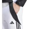 imageadidas Mens Tiro 24 Soccer Training PantsWhiteBlack