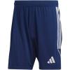 imageadidas Mens Tiro23 League Sweat ShortsTeam Navy BlueWhite