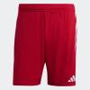 imageadidas Mens Tiro23 League Sweat ShortsTeam Power RedWhite