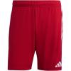 imageadidas Mens Tiro23 League Sweat ShortsTeam Power RedWhite