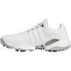 imageadidas Mens Tour360 22 Golf Shoes Footwear WhiteFootwear WhiteSilver Metallic 11