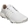 imageadidas Mens Tour360 22 Golf Shoes Footwear WhiteFootwear WhiteSilver Metallic 11