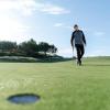 imageadidas Mens Ultimate Classic Golf Pant 2019 ModelBlack