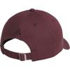imageadidas Mens Ultimate Hat Relaxed Crown Adjustable Fit Strapback Cotton Baseball CapAurora Ruby Red