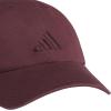 imageadidas Mens Ultimate Hat Relaxed Crown Adjustable Fit Strapback Cotton Baseball CapAurora Ruby Red