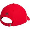 imageadidas Mens Ultimate Hat Relaxed Crown Adjustable Fit Strapback Cotton Baseball CapBetter ScarletBlackGrey Six