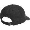 imageadidas Mens Ultimate Hat Relaxed Crown Adjustable Fit Strapback Cotton Baseball CapBlack DenimBlack