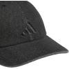 imageadidas Mens Ultimate Hat Relaxed Crown Adjustable Fit Strapback Cotton Baseball CapBlack DenimBlack