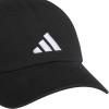 imageadidas Mens Ultimate Hat Relaxed Crown Adjustable Fit Strapback Cotton Baseball CapBlackWhite30
