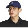 imageadidas Mens Ultimate Hat Relaxed Crown Adjustable Fit Strapback Cotton Baseball CapDark BlueGrey30