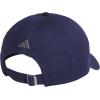 imageadidas Mens Ultimate Hat Relaxed Crown Adjustable Fit Strapback Cotton Baseball CapDark BlueGrey30