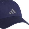 imageadidas Mens Ultimate Hat Relaxed Crown Adjustable Fit Strapback Cotton Baseball CapDark BlueGrey30
