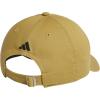 imageadidas Mens Ultimate Hat Relaxed Crown Adjustable Fit Strapback Cotton Baseball CapKhakiBlack30