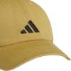 imageadidas Mens Ultimate Hat Relaxed Crown Adjustable Fit Strapback Cotton Baseball CapKhakiBlack30