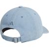 imageadidas Mens Ultimate Hat Relaxed Crown Adjustable Fit Strapback Cotton Baseball CapLight Blue Denim