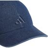 imageadidas Mens Ultimate Hat Relaxed Crown Adjustable Fit Strapback Cotton Baseball CapMedium Blue Denim