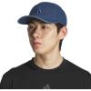imageadidas Mens Ultimate Hat Relaxed Crown Adjustable Fit Strapback Cotton Baseball CapMedium Blue Denim