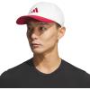 imageadidas Mens Ultimate Hat Relaxed Crown Adjustable Fit Strapback Cotton Baseball CapOff WhiteActive Maroon30