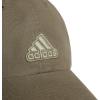 imageadidas Mens Ultimate Hat Relaxed Crown Adjustable Fit Strapback Cotton Baseball CapOlive Strata GreenTent Green