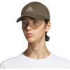 imageadidas Mens Ultimate Hat Relaxed Crown Adjustable Fit Strapback Cotton Baseball CapOlive Strata GreenTent Green