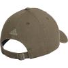 imageadidas Mens Ultimate Hat Relaxed Crown Adjustable Fit Strapback Cotton Baseball CapOlive Strata GreenTent Green