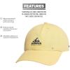 imageadidas Mens Ultimate Hat Relaxed Crown Adjustable Fit Strapback Cotton Baseball CapSemi Spark OrangeGrey SixBlack