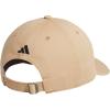 imageadidas Mens Ultimate Hat Relaxed Crown Adjustable Fit Strapback Cotton Baseball CapWarm Sandstone BeigeBlack30
