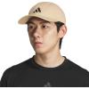 imageadidas Mens Ultimate Hat Relaxed Crown Adjustable Fit Strapback Cotton Baseball CapWarm Sandstone BeigeBlack30