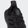 imageadidas Mens Ultraboost 21 Running ShoeBlackBlackBlack