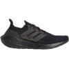 imageadidas Mens Ultraboost 21 Running ShoeBlackBlackBlack