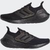 imageadidas Mens Ultraboost 21 Running ShoeBlackBlackBlack