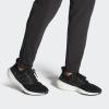 imageadidas Mens Ultraboost 21 Running ShoeBlackBlackGrey