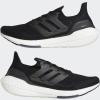 imageadidas Mens Ultraboost 21 Running ShoeBlackBlackGrey