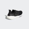 imageadidas Mens Ultraboost 21 Running ShoeBlackBlackGrey