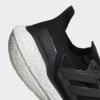 imageadidas Mens Ultraboost 21 Running ShoeBlackBlackGrey