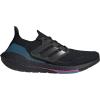 imageadidas Mens Ultraboost 21 Running ShoeBlackCarbonActive Teal