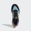 imageadidas Mens Ultraboost 21 Running ShoeBlackWhiteAqua