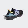 imageadidas Mens Ultraboost 21 Running ShoeBlackWhitePulse Aqua