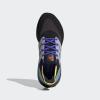 imageadidas Mens Ultraboost 21 Running ShoeBlackWhitePulse Aqua