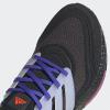 imageadidas Mens Ultraboost 21 Running ShoeBlackWhitePulse Aqua