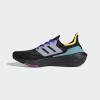 imageadidas Mens Ultraboost 21 Running ShoeBlackWhitePulse Aqua
